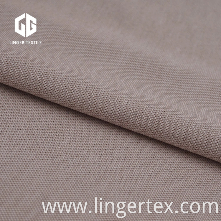 Copper Knit Fabric Polyester Spandex Cupro Fabric for Apparel